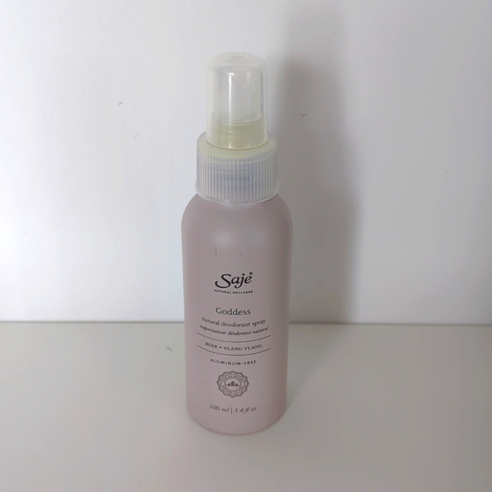 Saje Goddess Natural Deodorant Spray - Picture 1 of 1